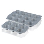 Fearne by Swan 6 and 12 cup Muffin Tray set
