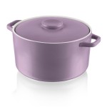 Fearne by SWAN 25cm Large Round Casserole Lily