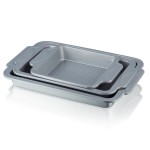 Fearne by Swan 3 Piece Oven Tray Set