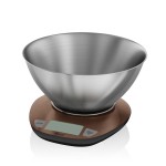 SWAN Electronic Kitchen Scale w/Bowl Copper