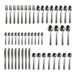 SWAN NISTA 48pce Cutlery Set S/Steel