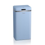 SWAN RETRO 45L Square Sensor Bin Blue