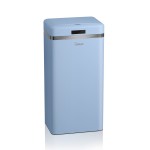 SWAN RETRO 45L Square Sensor Bin Blue