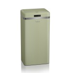 SWAN RETRO 45L Square Sensor Bin Green