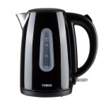 TOWER 1.7L 3KW Black S/S Jug Kettle