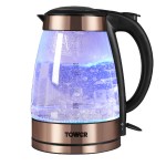 TOWER 3kW 1.7L Kettle Rose Gold