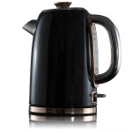 TOWER 1.7L Stainless Steel Kettle Black