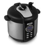 6L Digital Pressure Smoker and Multi Cooker