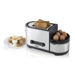 TOWER Toaster with Egg Cooker