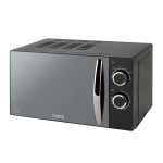 800W Microwave with Mirror Door