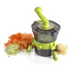 TOWER Health Spudnik Spiralizer Green