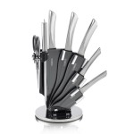 Tower 7 Piece Knife Set w/Stand S/Steel