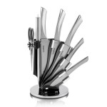 Tower 7 Piece Knife Set w/Stand S/Steel