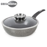 TOWER 28cm Forged Saute Pan With Cerastone Coating