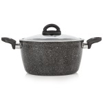 TOWER 24cm Forged Casserole Graphite