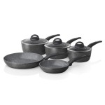 Tower Cerastone 5 Piece Pan Set Graphite