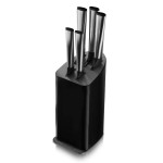 Tower - 5 Piece Knife Set with Wooden Block